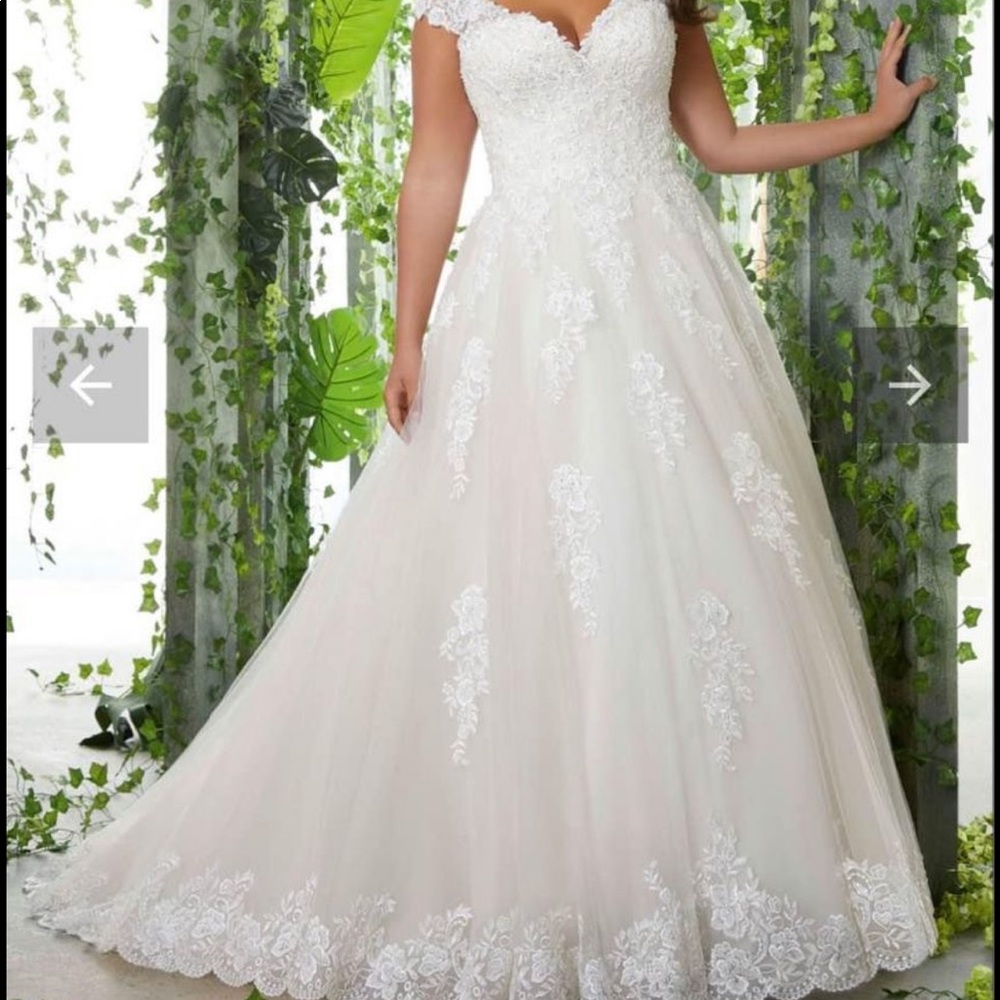 Morilee “Pamela” style 3254